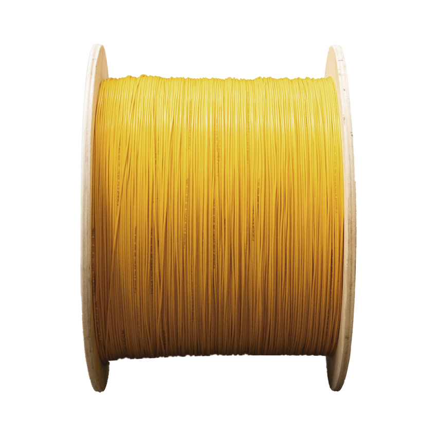 Fibra Óptica Multimodo OM3 2 mm Simplex Tight Buffer (900 micras), Precio Por Metro, (Hasta 2000 Metros en un Solo Tramo de Cable)