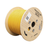 Fibra Óptica Multimodo OM3 2 mm Simplex Tight Buffer (900 micras), Precio Por Metro, (Hasta 2000 Metros en un Solo Tramo de Cable)