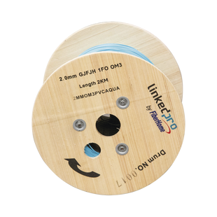 Fibra Óptica Multimodo OM4, 2 mm, Simplex, Tight Buffer (900 micras), Precio Por Metro, (Hasta 2000 Metros en un Solo Tramo de Cable)