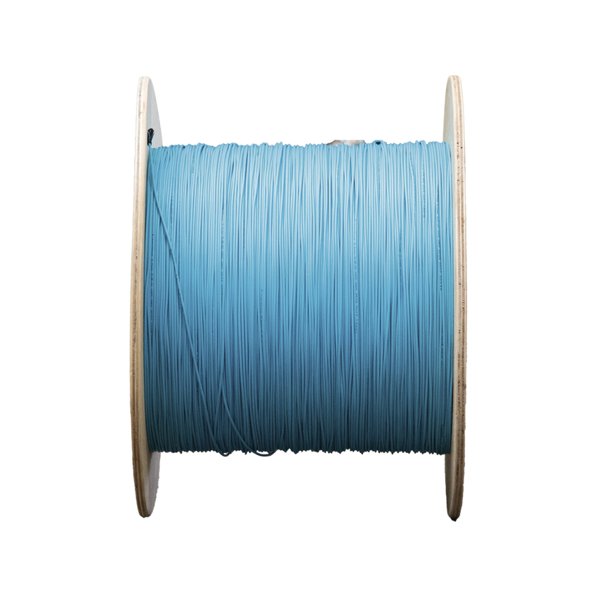 Fibra Óptica Multimodo OM4, 2 mm, Simplex, Tight Buffer (900 micras), Precio Por Metro, (Hasta 2000 Metros en un Solo Tramo de Cable)