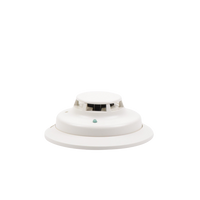Detector Fotoeléctrico de Humo de 2 Hilos con Sensor de Temperatura a 57° C, Serie i3