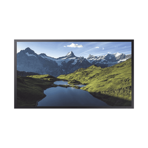 Pantalla Profesional LED 75" para Exterior con Vidrio Templado de Protección 5T, Full HD (1080p), HDMI/HDBaseT (LAN), Brillo 3500 cd/m2 / compatible con VXT
