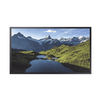 Pantalla Profesional LED 75" para Exterior con Vidrio Templado de Protección 5T, Full HD (1080p), HDMI/HDBaseT (LAN), Brillo 3500 cd/m2 / compatible con VXT