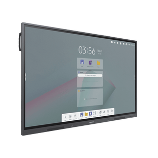 Pantalla Touch 4K Interactivo de 86" con Lápiz Táctil. WIFI,  Puertos USB/RS232/LAN/HDMI/DP, Compatible VESA