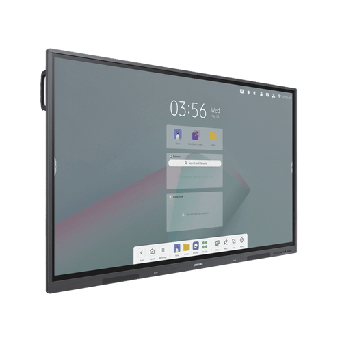 Pantalla Touch 4K Interactivo de 86" con Lápiz Táctil. WIFI,  Puertos USB/RS232/LAN/HDMI/DP, Compatible VESA
