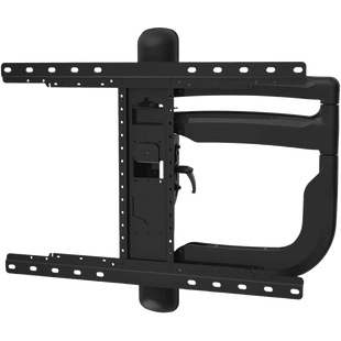 Soporte de Pared Articulado SmartMount para Pantallas 43" a 65"+ / Extensión 30.1" (765mm) / Capacidad 90 lb (41kg) / VESA 200x100 a 600x400mm / Pivote ±90° / Gestión Integrada de Cables