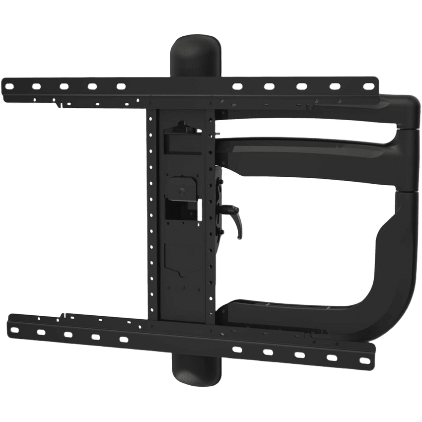 Soporte de Pared Articulado SmartMount para Pantallas 43" a 65"+ / Extensión 30.1" (765mm) / Capacidad 90 lb (41kg) / VESA 200x100 a 600x400mm / Pivote ±90° / Gestión Integrada de Cables
