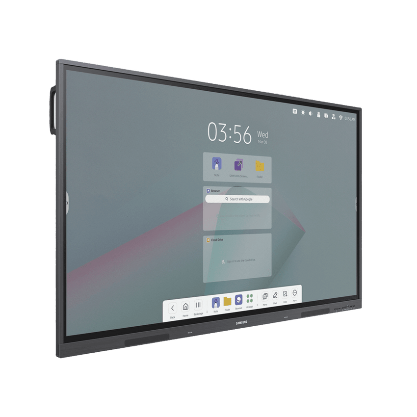 Pantalla tactil interactiva 75" Android 14 certificado con EDLA  / Touch tipo IR / UHD / 400 nits / HDMI / USB / WIFI / RJ45 / Compatible con montajes VESA 800 x 400