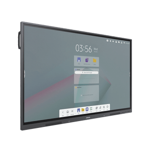Pantalla tactil interactiva 75" Android 14 certificado con EDLA  / Touch tipo IR / UHD / 400 nits / HDMI / USB / WIFI / RJ45 / Compatible con montajes VESA 800 x 400