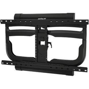 Soporte Mural Articulado SmartMount para Pantallas 50" a 90"+ / Patrón VESA 200x100 a 800x400 mm / Extensión 30.5" (774 mm) / Capacidad de Carga 200 lb (90.7 kg) / Pivote ±90°