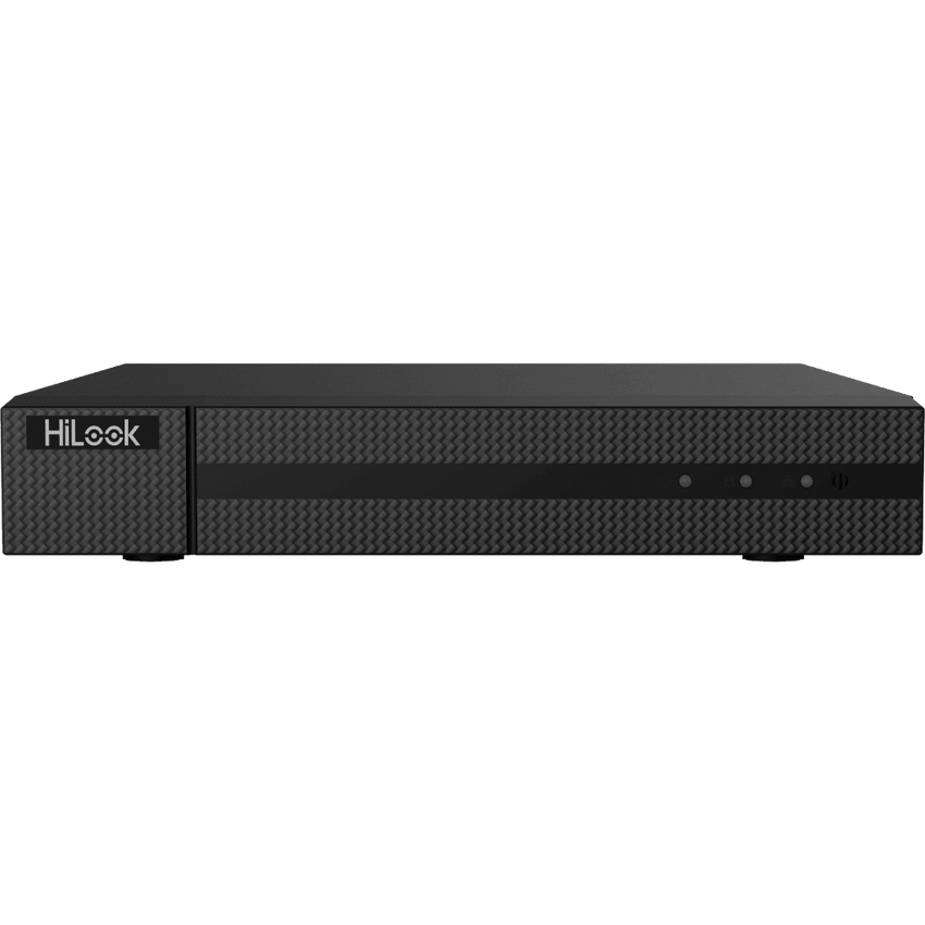 DVR 8 Canales TurboHD + 4 Canales IP / 5 Megapixel Lite - 3K Lite / Audio Bidireccional / ACUSENSE Lite / 1 Bahía de Disco Duro / H.265+ / Salida en Full HD
