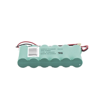 Batería de Respaldo de 2100mAh para repetidor 5800RP Honeywell