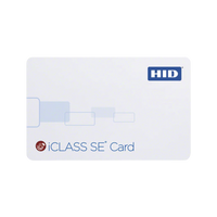 Tarjeta iCLASS  SE 2k Bits / Delgada / Garantía de por Vida