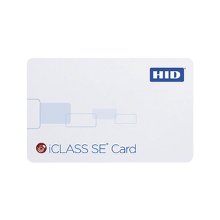 Tarjeta iCLASS  SE 2k Bits / Delgada / Garantía de por Vida