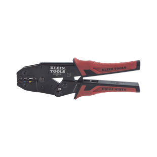 Pinza Ponchadora para Terminales con Aislamiento en Cable de Cobre Sólido y Trenzado de 10-22 AWG.