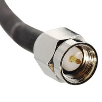 Antena Mini de Montaje Magnético, con cable RG174 y conector SMA macho | Rango de Frecuencias 700-960 MHz, 1710-2270 MHz | Ganancia Máxima 3.1 dB