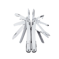 Navaja Victorinox Multiherramienta  Spirit X con 24 Funciones, Incluye Funda de Piel
