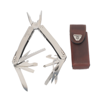 Navaja Victorinox Multiherramienta  Spirit X con 24 Funciones, Incluye Funda de Piel