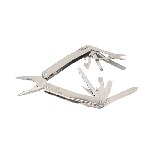 Navaja Victorinox Multiherramienta  Spirit X con 24 Funciones, Incluye Funda de Piel