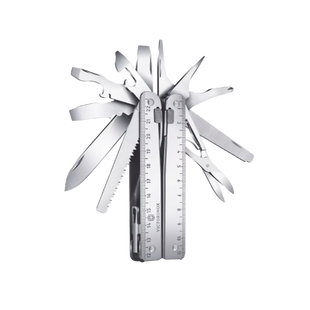 Navaja Victorinox Multiherramienta SwissTool X con 26 Funciones. Incluye Funda de Nylon