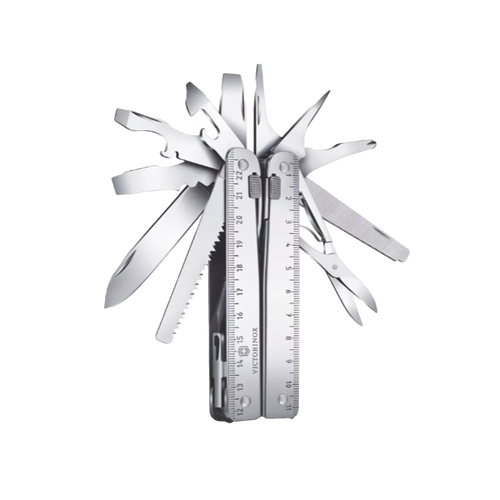 Navaja Victorinox Multiherramienta SwissTool X con 26 Funciones. Incluye Funda de Nylon
