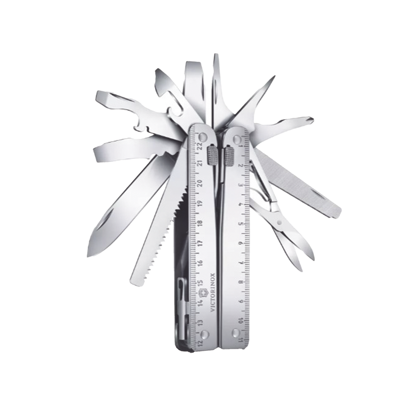 Navaja Victorinox Multiherramienta SwissTool X con 26 Funciones. Incluye Funda de Nylon