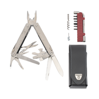 Navaja Victorinox Multiherramienta SwissTool X Plus con 37 Funciones. Incluye Funda de Piel