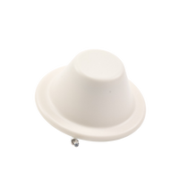Antena Tipo Domo| 698-960/1710-2700 MHz, 2/4 dB | 75 Ohm, con conector F Hembra.