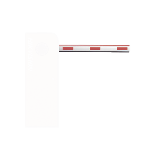 Brazo con Iluminación LED de 6 Metros para Barreras DS-TMG520 a 12 Vcd y Barreras DS-TMG420