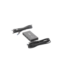 Conmutador USB para Compartir 4 Puertos USB 3.0 a 2 PC ́s | Cambio Mediante Botón | Incluye Dos Cables USB de 1.5 m | ABS | Permite que 2 Usuarios Compartan 4 Dispositivos Periféricos USB3.0, como una impresora, un escáner, etc.