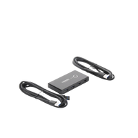 Conmutador USB para Compartir 4 Puertos USB 3.0 a 2 PC ́s | Cambio Mediante Botón | Incluye Dos Cables USB de 1.5 m | ABS | Permite que 2 Usuarios Compartan 4 Dispositivos Periféricos USB3.0, como una impresora, un escáner, etc.