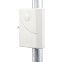 Antena Tipo Panel de Montaje en Pared, Multibanda 700-960 MHZ/ 1710-2170 MHz, 75 Ohm, conector F hembra.