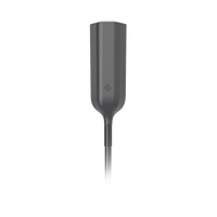 Antena Omnidireccional para Amplificador o Modem 4G/3G | Con montaje para espejo de Tractocamión | Rangos de frecuencia 700-900 MHz, 1710-2270 MHz | Ganancia Máxima 4.3 dBi.