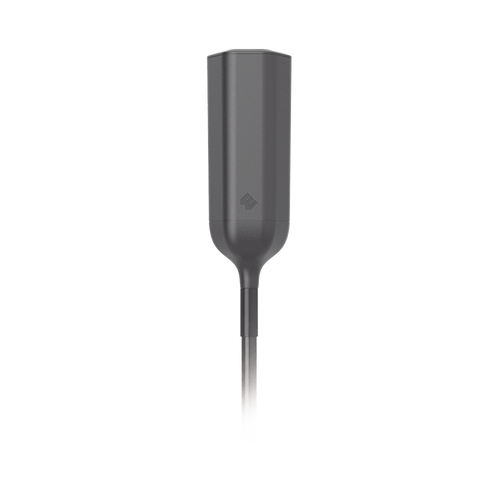 Antena Omnidireccional para Amplificador o Modem 4G/3G | Con montaje para espejo de Tractocamión | Rangos de frecuencia 700-900 MHz, 1710-2270 MHz | Ganancia Máxima 4.3 dBi.