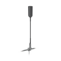 Antena Omnidireccional para Amplificador o Modem 4G/3G | Con montaje para espejo de Tractocamión | Rangos de frecuencia 700-900 MHz, 1710-2270 MHz | Ganancia Máxima 4.3 dBi.