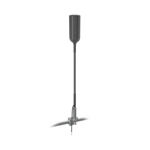 Antena Omnidireccional para Amplificador o Modem 4G/3G | Con montaje para espejo de Tractocamión | Rangos de frecuencia 700-900 MHz, 1710-2270 MHz | Ganancia Máxima 4.3 dBi.