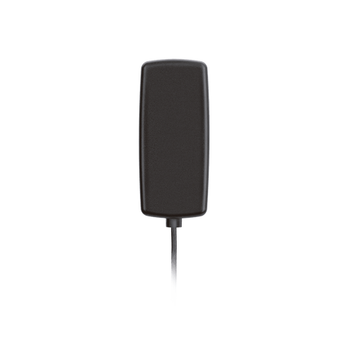 Antena 4G Slim de bajo perfil. Soporta las bandas de frecuencia Celular; 700, 850, 1700, 1900, 2100, 2500, 2600 y 2700 MHz | Hasta 3.4 dBi de ganancia.