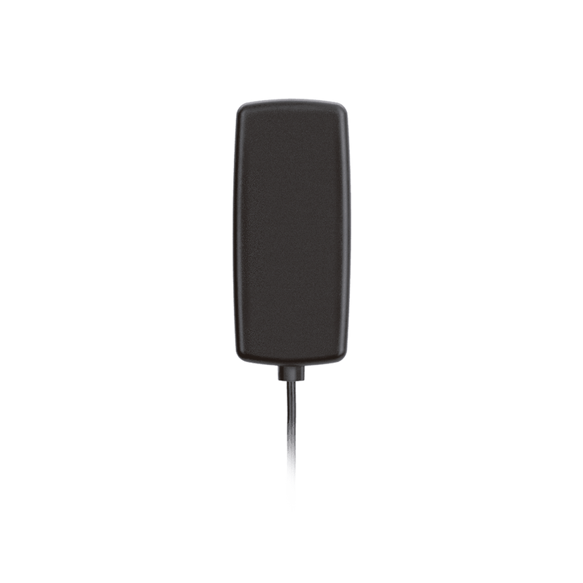 Antena 4G Slim de bajo perfil. Soporta las bandas de frecuencia Celular; 700, 850, 1700, 1900, 2100, 2500, 2600 y 2700 MHz | Hasta 3.4 dBi de ganancia.