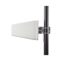Antena Direccional de Banda Ancha de Alto Desempeño, 698-960 MHz / 1695-2700 MHz, conector N hembra. 50 Ohm de impedancia.