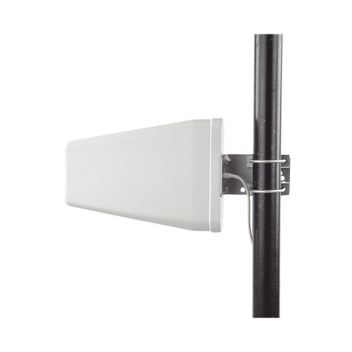 Antena Direccional de Banda Ancha de Alto Desempeño, 698-960 MHz / 1695-2700 MHz, conector N hembra. 50 Ohm de impedancia.