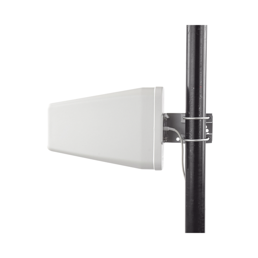 Antena Direccional de Banda Ancha de Alto Desempeño, 698-960 MHz / 1695-2700 MHz, conector N hembra. 50 Ohm de impedancia.