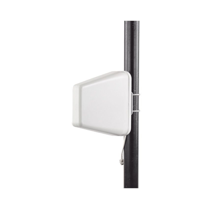Antena Direccional de Banda Ancha de Alto Desempeño, 698-960 MHz / 1695-2700 MHz, conector N hembra. 50 Ohm de impedancia.