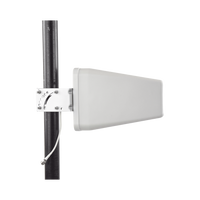 Antena Direccional de Banda Ancha de Alto Desempeño, 698-960 MHz / 1695-2700 MHz, conector N hembra. 50 Ohm de impedancia.