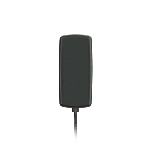 Antena 4G Slim de bajo perfil. Soporta las bandas de frecuencia Celular; 700, 850, 1700, 1900, 2100, 2500, 2600 y 2700 MHz | Hasta 3.4 dBi de ganancia.