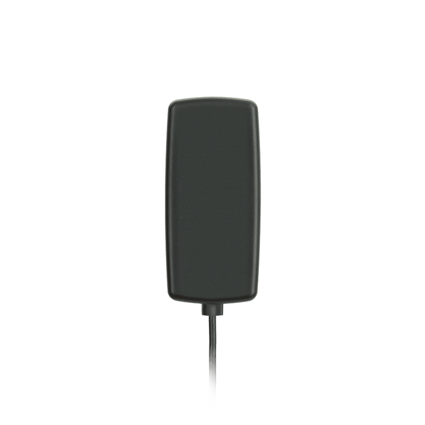 Antena 4G Slim de bajo perfil. Soporta las bandas de frecuencia Celular; 700, 850, 1700, 1900, 2100, 2500, 2600 y 2700 MHz | Hasta 3.4 dBi de ganancia.