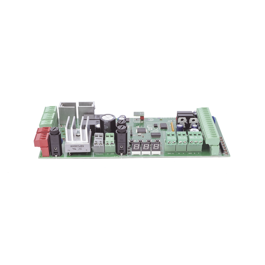 Tarjeta ZL39 Para Barreras GARD4 con Encoder