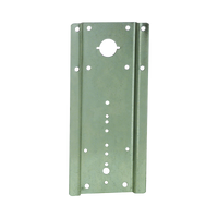 Placa de montaje para actuador de montaje directo