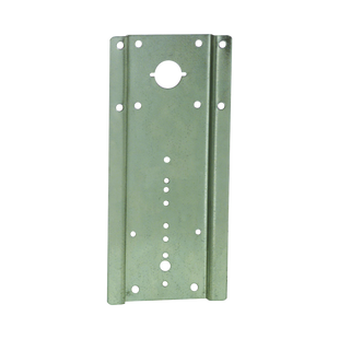 Placa de montaje para actuador de montaje directo