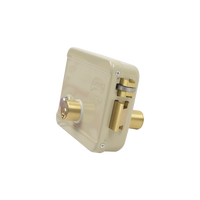 Cerradura Eléctrica / Incluye Llave / Derecha/ Con Botón integrado /Exterior