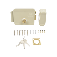 Cerradura Eléctrica / Incluye Llave  / Derecha / Exterior